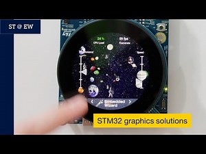 ST@EW2023: STM32 Graphics Solutions (HMI, TouchGFX, QT, Embedded Wizard, TouchGFX Stock)