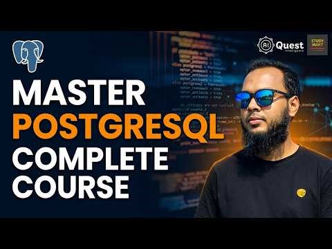 #01 Introduction to PostgreSQL | Complete SQL Bangla Course for Professionals