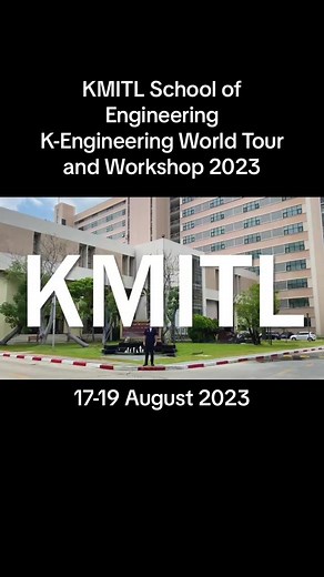 K-Engineering World Tour & Workshop 2023 at KMITL