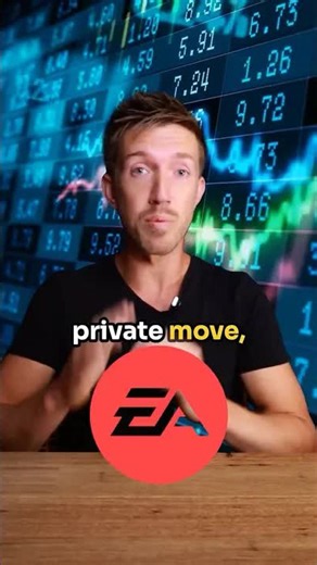 EA Games stock soars on take-private deal?