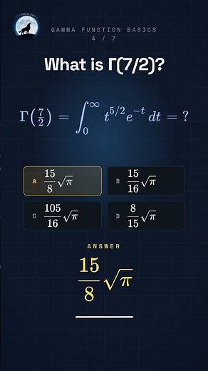 Gamma Function Basics (Part 4 of 7)