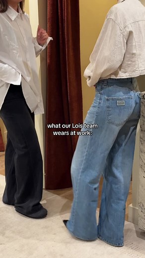 we work at Lois Jeans, of course we’re all in style. Check out the outfits of the Lois Jeans team. #LoisJeans #fitcheck #workoutfit #ootd #jeans #outfitinspo