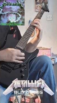 Metallica- Blitzkrieg (solo) #metallica #Blitzkrieg #ridethelightning #shorts