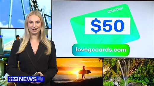 A new multi-million dollar tourism initiative has been unveiled as part of a regional recovery campaign following Ex-Tropical Cyclone Alfred. Tonight, we explain how you can access your $50 gift card and unlock exclusive deals. #9News | 9 News Gold Coast