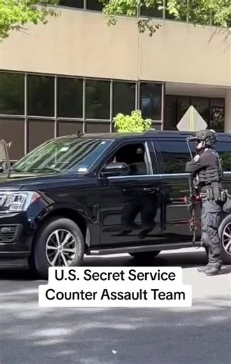 CAT on the job! #ussscat #secretservice #usss #counterassaultteam