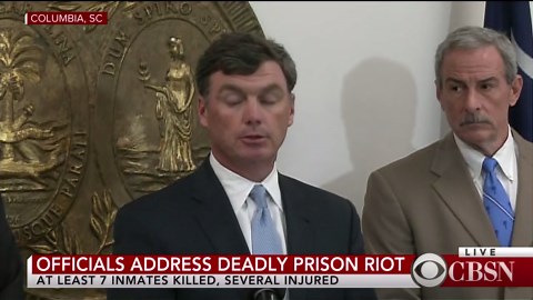 Update on deadly prison riot in South Carolina