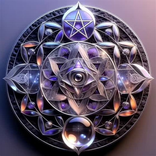 ✨ Mystic Meditative Energy 🌀 Sounds for deep calm & inner light 🌿 Healing frequencies • Sacred symbols • Fibonacci flow LUNA•SOL 🔥 HIT 🔥 #Fibonacci #Meditation #SacredGeometry #relaxing #Sleep