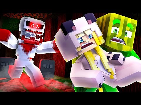 MINECRAFT, ABER SCP-096 VERFOLGT UNS?!