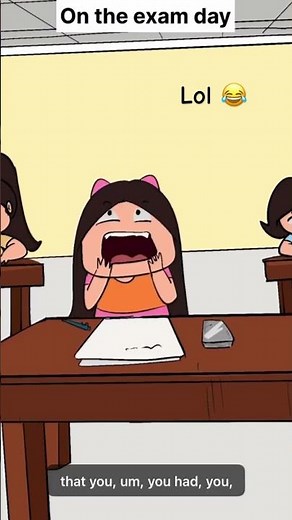 I’m Fully Prepared for Examination 😂📚 | Funny Animation Short #animationart #animation