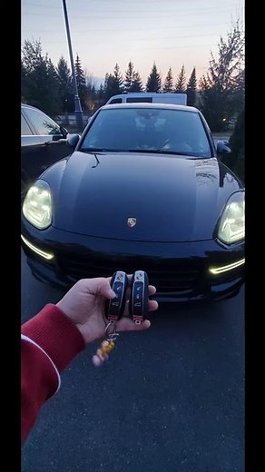 2016 Porsche Caynne,Program New Smart Key. 315mhz/49/ACDP