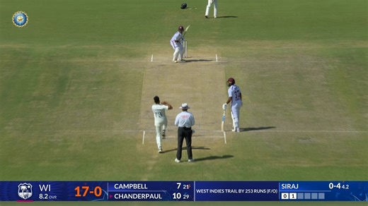 𝗜.𝗖.𝗬.𝗠.𝗜 A catch worthy of being played on loop ➰ #TeamIndia Captain Shubman Gill with a splendid effort 👏 Scorecard ▶ https://bit.ly/INDvWI-2ndTEST-2025 #INDvWI | IDFC FIRST Bank | Shubman Gill | Indian Cricket Team