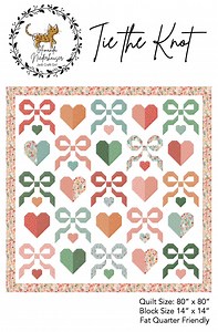 Tie the Knot Quilt Pattern PDF - Etsy