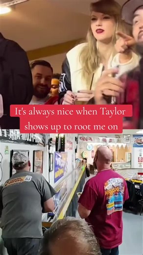 That time Taylor Swift showed up at the slot car track to root me on. #slotcartrack #thatslotcarguy #taylorswift #slotcardragracing #slotcars