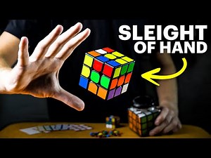 Rubik’s Cube Sleight of Hand: Level 1 to Level 10