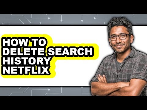 How to Delete Search History Netflix (updated)