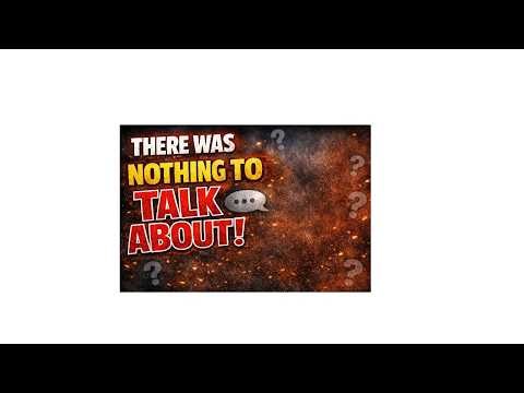 My bad, there was nothing to talk about.
