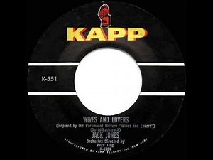 1964 HITS ARCHIVE: Wives And Lovers - Jack Jones