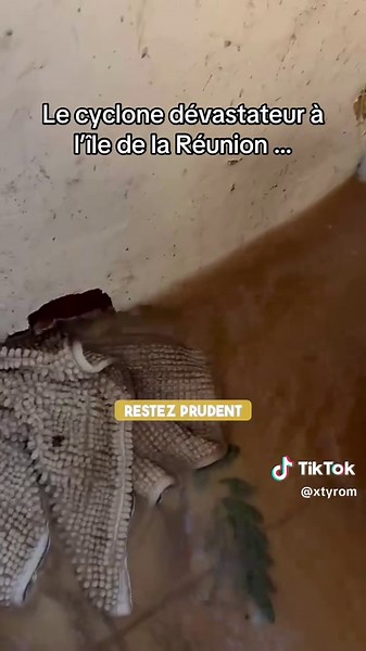 Impact du cyclone Garance à l’île de la Réunion