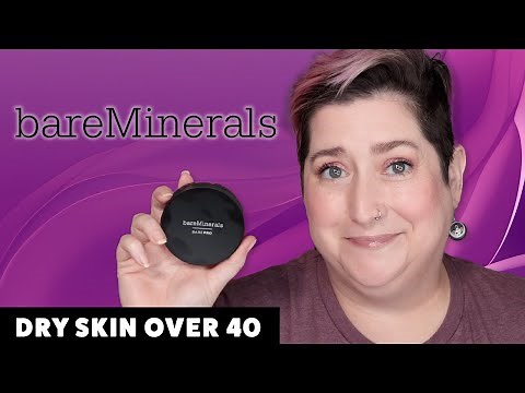 BAREMINERALS BAREPRO 16-HR SKIN-PERFECTING POWDER | Dry Skin Review & Wear Test