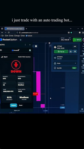 📈 BEST AI TRADING BOT | POCKET OPTION & BINARIUM STRATEGY 2025 #trading #ai #bot #tradingbot