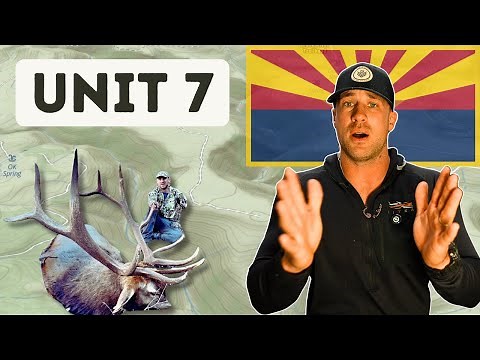 Arizona Elk Hunting Unit 7: 7E & 7W, Draw Odds, Best Hunt Spots, and Proven Strategies (2025)
