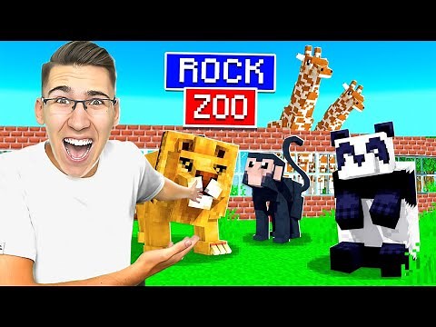 PRAVIM SVOJ ZOO VRT U MINECRAFTU!!