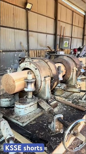 How Timber Is Prepared for Stronger Buildings 🤯🪵 #Construction #Engineering