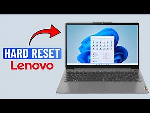 How to Hard Reset Any Lenovo Laptop (2026)