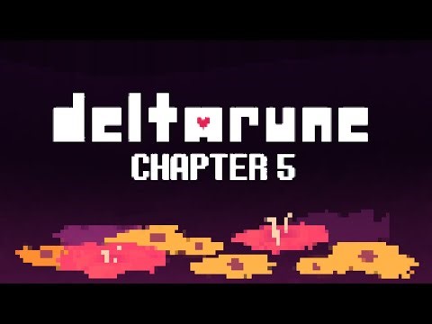 The Field of pink and gold // DELTARUNE UST