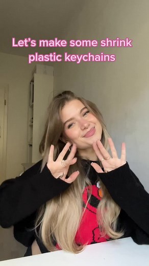 Creative DIY Shrink Plastic Keychain Gift Ideas