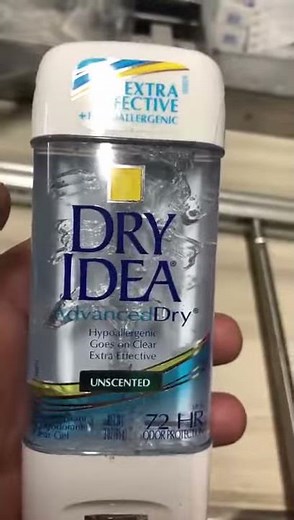 B000GCE9JK Dry idea anti perspirant deodorant clear gel, unscented 3 Oz 2