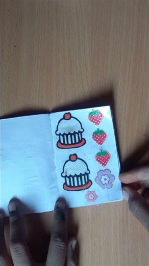 diy mini sticker book 📖 ♥️