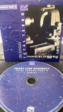 FRONT LINE ASSEMBLY/CDre-press 1986-2022/Cleopatra Records