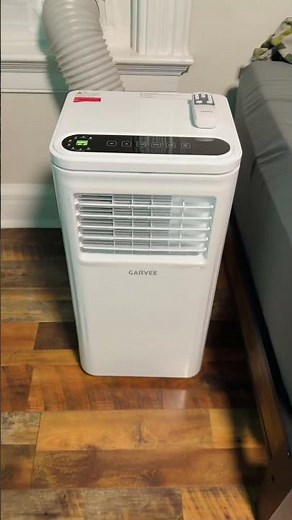 What I Like About This Portable Air Conditioner So Far | Garvee