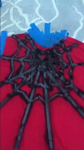 DIY HUMAN SPIDER COSPLAY