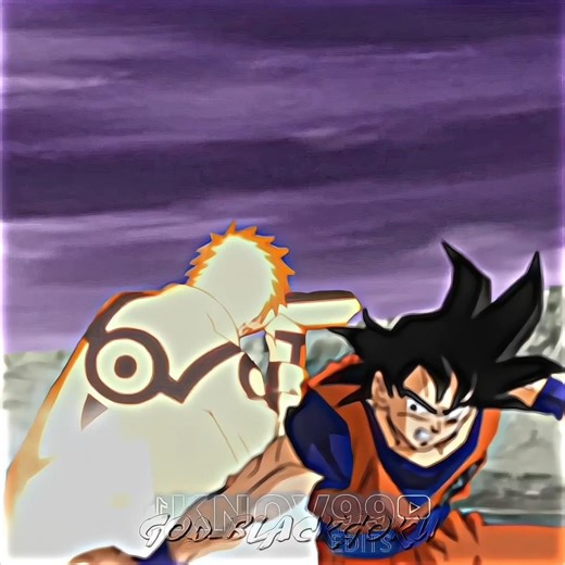 GOKU COME IN NARUTO SHIPPUDEN WORLD TO FIGHT STRONGEST FIGHTER 🗿🔥 (PART 1) #shorts #tranding