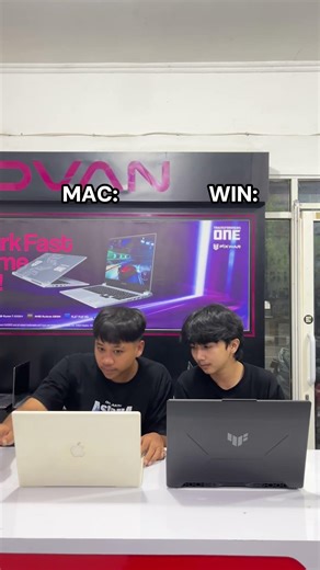 MAC VS WINDOWS