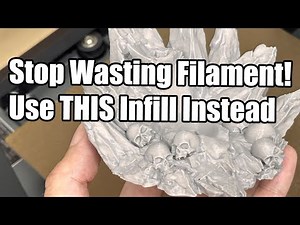 Best Infill for 3D Prints Toys & Display Models Save Filament & Get Perfect Top Layers