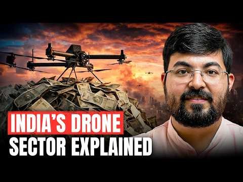 Everything You Need to Know About India’s Drone Sector | Markets by Zerodha Hindi