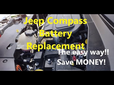 Jeep Compass Battery replacement