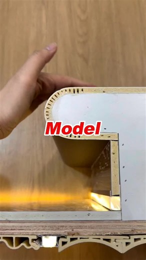 The integrated door and cabinet model reduces communication costs associated with multiple parties, and the resulting model is readily visible. #model #samecolor #wholehousecustomization #designer #distributors