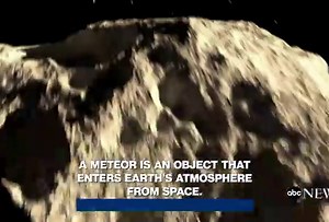 What is a meteor shower?