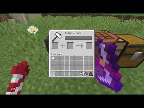 How to make a working flare gun in Minecraft