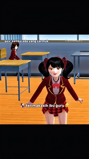 🙄 | ib: tiktok #sakuraschoolsimulator #dramachannel #sakura #lol #memesakuraschoolsimulator #ngakak