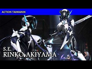 Action Taimanin (Action Taimanin) Bond Scene: S.E. Rinko Akiyama [English]
