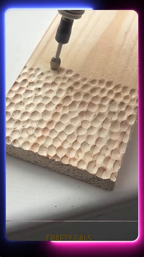 Wood Tools = Texture Magic! ✨🪵 | Crafty Gals