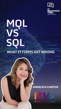 MQL vs SQL: What They Mean & Why It Matters
