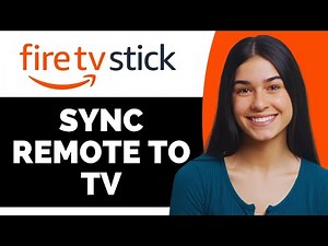 How to Sync FireStick Remote to TV - Full Guide