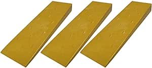 proven part Set of 3 Yellow 12 inch Tree Cutting Plastic Falling Felling Wedges