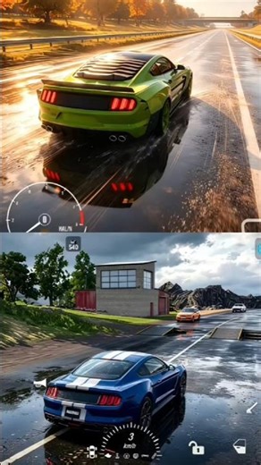 Same Mustang GT, in Different Games 🔥 CPM 2 vs MadOut2